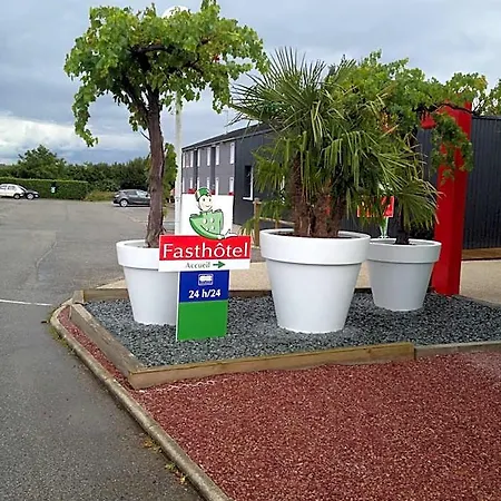 Fasthotel Hotel Laval (Mayenne)